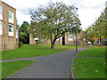 Path towards Whitley Close, Stanwell