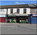 Greengrocery in Penygraig