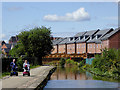 Caldon Canal south-east of Hanley, Stoke-on-Trent