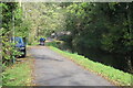 Towards Pen-y-Rhiw Bridge, Monmouthshire & Brecon Canal