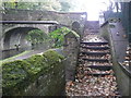 Steps on Sowerby Bridge FP150, Luddendenfoot