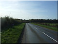 B1105 towards Fakenham