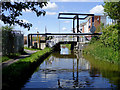 Ivy House Lift Bridge near Hanley, Stoke-on-Trent