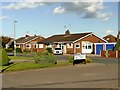 Bungalows on Greenacres Crescent, Brayton