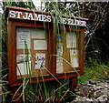 St James the Elder information board, Llanvetherine