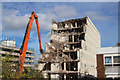 Demolition of Quantock House