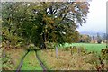 Track into Abercairny Estate