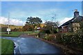 Entrance to Crieff Golf Course