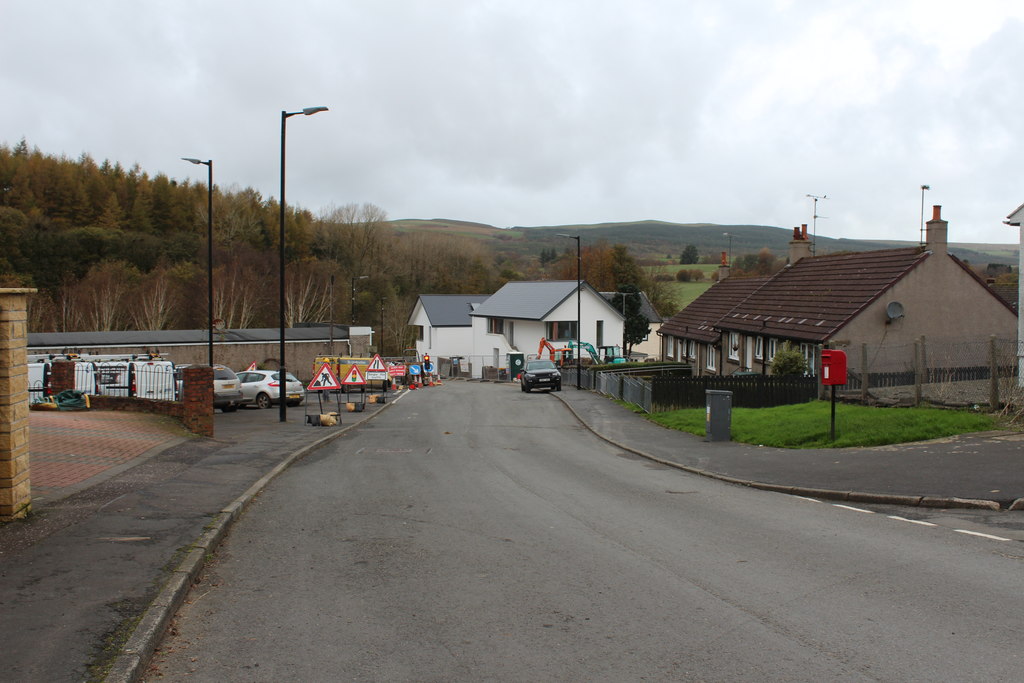 Bridge Street, Dailly © Billy McCrorie :: Geograph Britain and Ireland