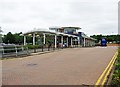 SP5607 : Thornhill Park & Ride, London Road, Headington, Oxford by P L Chadwick