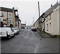 South along George Street, Penygraig