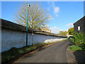 Ashwell: thatched wall in Gardiners Lane