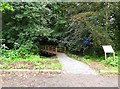 Entrance into Spennells Valley Nature Reserve, Kidderminster