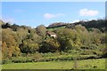 Cotley Inn from the footpath to Wambrook