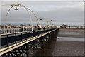 SD3218 : Southport Pier by Oliver Mills