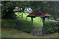 Christ Church lych gate, Coldharbour