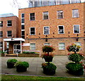 Guildhall entrance, Wrexham