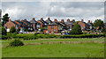 Pasture and housing near Norton-in-the-Moors, Stoke-on-Trent