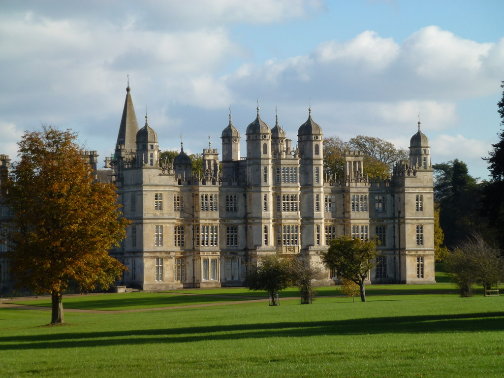 Burghley House on a sunny Autumnal day © Richard Humphrey :: Geograph ...