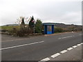 Bus shelter on Llantrisant Rd, near Pen-y-rhiw