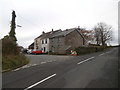 Dwellings at the junction of Black Rd and Llantrisant Rd, Pen-y-coedcae