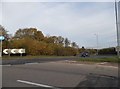 Roundabout on the A10, Standon