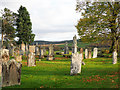 Gravestones at Duthil