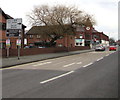 Victoria Road direction signs, Prestatyn