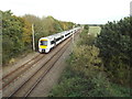 TQ6087 : c2c train near West Horndon by Malc McDonald