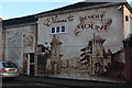 "Welcome to Bevois Mount" mural, Alma Road