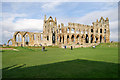 NZ9011 : Whitby Abbey, South Face by David Dixon