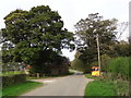 Entrance to Redhill Farm Laughton Rd Nr Laughton North Lincolnshire