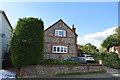 Flint built cottage, Littleworth Rd