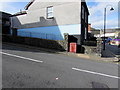 Disused electricity cabinet on a Tonypandy corner