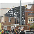 Craven Cottage on a match day