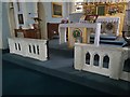 Altar rail inside St Chad and All Saints Church, Sedgley