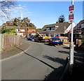 Cold Calling Control Zone notice, Avondale Crescent, Cwmbran