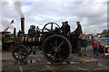 SP1084 : Traction engine at Tyseley depot open day. by Robert Eva