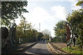 View along Coppermill Lane