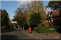 B1192 entering Woodhall Spa