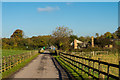 Track from Langley Bottom Farm