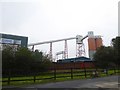 Silos and conveyors, St Andrew