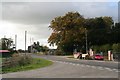 Outside Station House, Kirkby Green