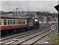 Steam Train at Whitby