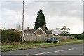 Houses at the end of Main Street, Ashby de la Launde