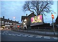 Watford Road at the junction of East Lane