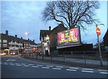 TQ1686 : Watford Road at the junction of East Lane by David Howard