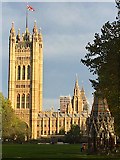 TQ3079 : Palace of Westminster by Paul Harrop