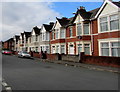 Alice Street houses, Newport