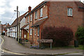 Crowmarsh Gifford: entrance to Jethro Tull Gardens